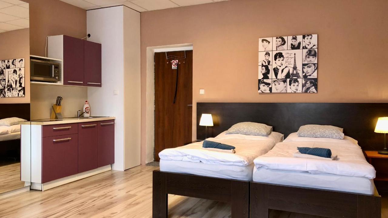 Pension Village Karlsbad Buitenkant foto